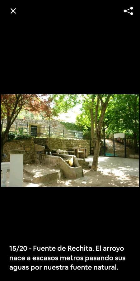 Willa Casa Fuente De Rechita La Iruela Zewnętrze zdjęcie